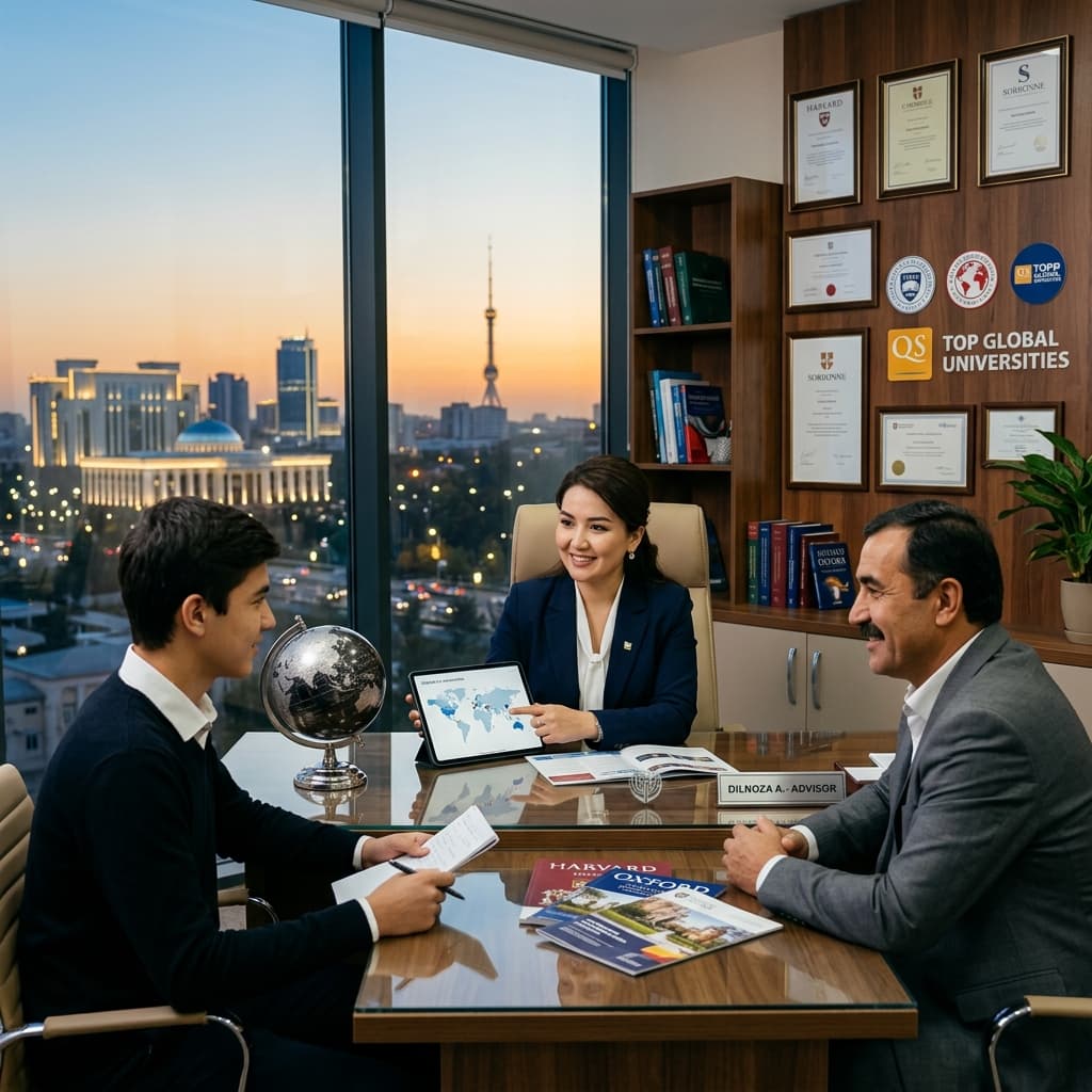 Uzbek Students Global Consulting in Tashkent