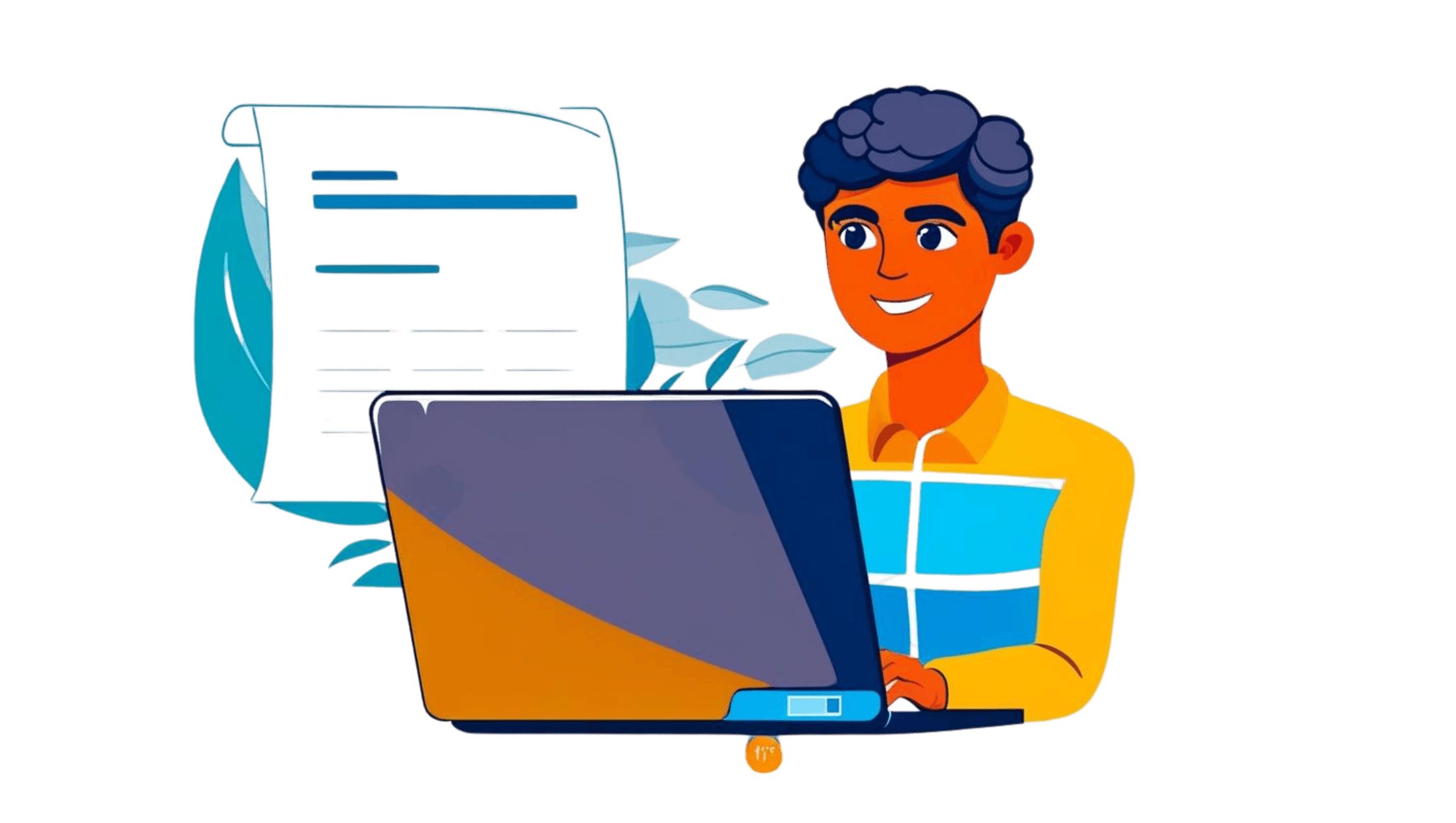 Students collaborating